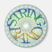 String Band Magnet (Vorne)