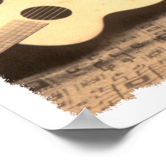 String Band Poster (Ecke)