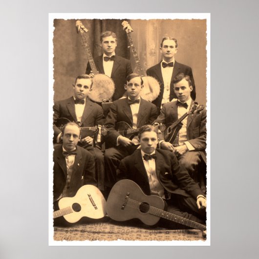 String Band Poster (Vorne)