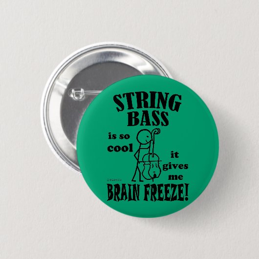 String Bass, Brain Freeze Button (Vorne & Hinten)