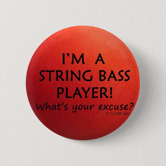 String-Bass-Player Button (Vorderseite)