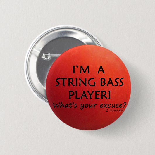 String-Bass-Player Button (Vorne & Hinten)