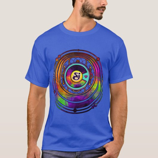 String Cheese Incident Colorado Love Sacred Funkad T-Shirt (Vorderseite)