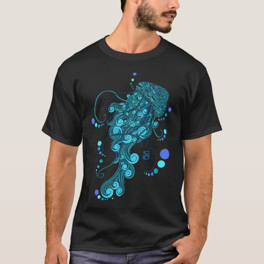 String Cheese Incident Jelly Fish T-Shirt (Vorderseite)