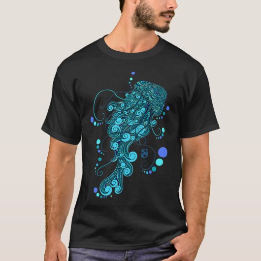 String Cheese Incident Jelly Fish T-Shirt (Vorderseite)