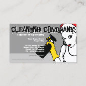 String clean (Terminkarte) Terminkarte (Rückseite)