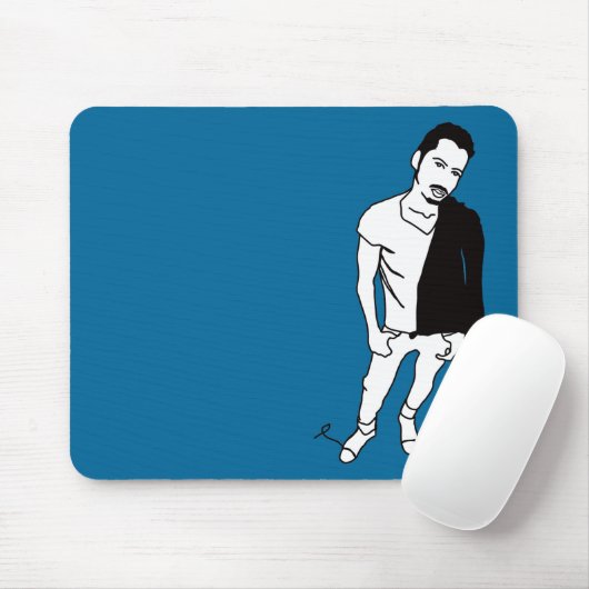 String fett mousepad (Mit Mouse)