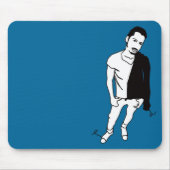 String fett mousepad (Vorne)