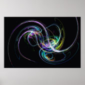 String Galaxy Poster (Vorne)