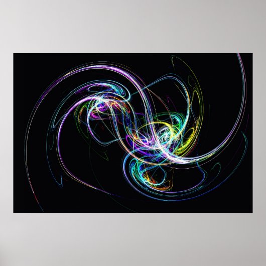 String Galaxy Poster (Vorne)