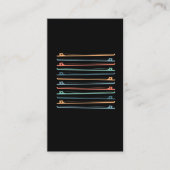 String Instrument Bogen Geige Fiddle Cello Player Visitenkarte (Vorderseite)