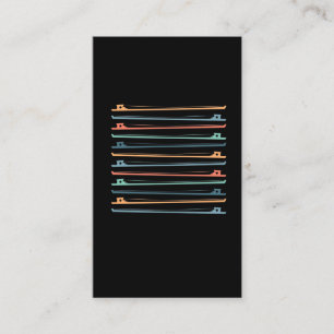 String Instrument Bogen Geige Fiddle Cello Player Visitenkarte