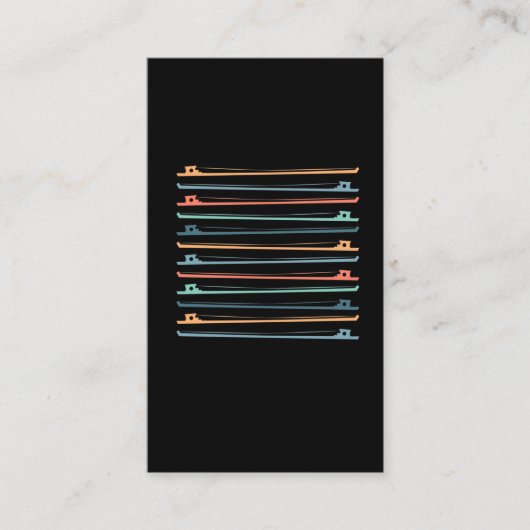 String Instrument Bogen Geige Fiddle Cello Player Visitenkarte (Vorderseite)