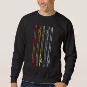 String Instrument Player-Geschenk für Musiker Sweatshirt (Vorderseite)