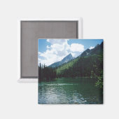 String Lake - Grand Teton Magnet (Vorderseite/Rückseite)