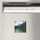 String Lake - Grand Teton Magnet (In Situ (Geschirrspüler))