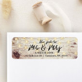 String leuchtet rustikales Holz Die Zukunft Mr. un