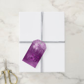 String Lights & Balloons Sweet 16 Orchid ID473 Geschenkanhänger (Mit Garn)