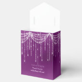 String Lights & Balloons Sweet 16 Orchid ID473 Geschenkschachtel (Geöffnet)