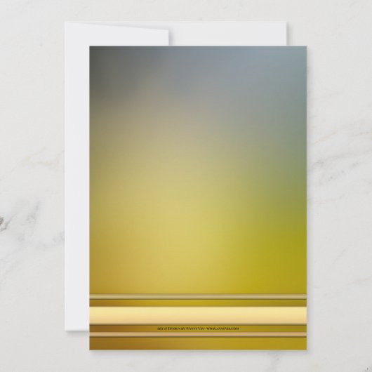 String Lights Enchanted Forest Brautparty Einladung (Rückseite)