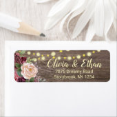 String Lights Floral (Insitu)