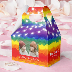 String Lights Foto Colorful Joint Geburtstag Geschenkschachtel