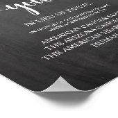 String Lights, Hochzeitsspende, Beitrag Poster (Ecke)