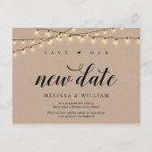 String Lights, Kraft, Rettete unser neues Datum, Z Postkarte (Vorderseite)