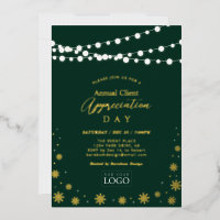 String Lights | Logo für das Party Client-Bewertun