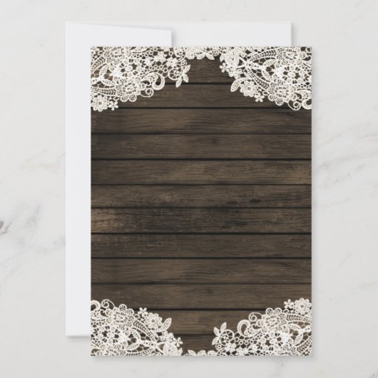 String Lights Mason Jars I DO GRILLEN Paare Dusche Einladung (Rückseite)