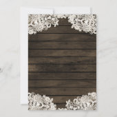 String Lights Mason Jars I DO GRILLEN Probe Dinner Einladung (Rückseite)