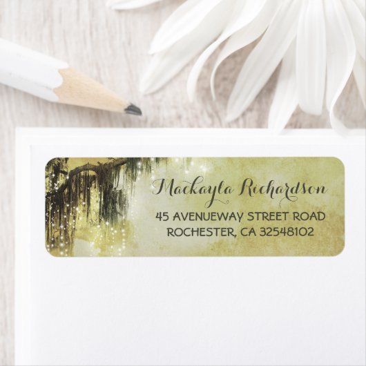 String-Lights Mossy-Baumzweige (Insitu)