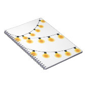 String Lights Notizblock (Rechte Seite)
