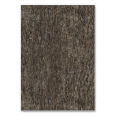 String Lights + Oak Tree Wedding Cards Tischnummer (Rückseite)