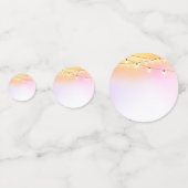 String Lights Pastels Confetti Konfetti (Vorderseiten)