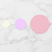 String Lights Pastels Confetti Konfetti (Rückseiten)