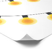 String Lights Poster (Ecke)