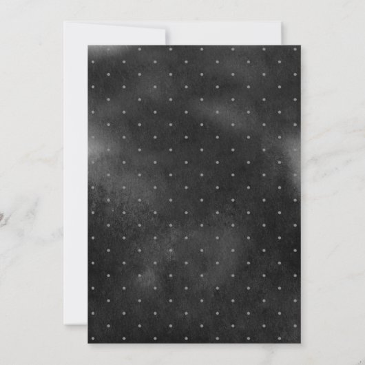 String Lights Pumpkin Ernte Erntedank Dinner Einladung (Rückseite)