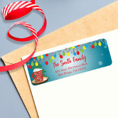 String Lights Red Tassen Winter Weihnachtsadresse