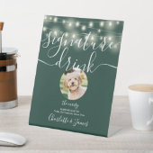 String Lights Smaragdgrüner Begleiter Signature Dr Sockelschild (In SItu)