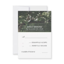 String Lights Tree Vintage rustikale UAWG