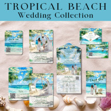 String Lights Tropical Beach Danke Hochzeit