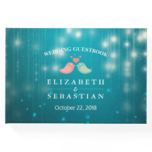 String Lights Turquoise Glitzer Wedbook