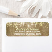 String Lights Vintage Hochzeitsmarkierungen (Insitu)