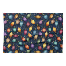 String Of Colorful Christmas Lights 