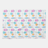 String Ornamente Küchentücher (Horizontal)