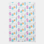 String Ornamente Küchentücher (Vertikal)