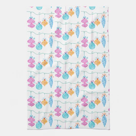 String Ornamente Küchentücher (Vertikal)