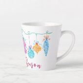String Ornaments Latte Tasse (Rechts)