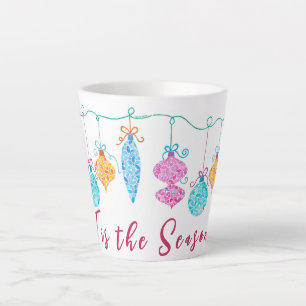 String Ornaments Latte Tasse